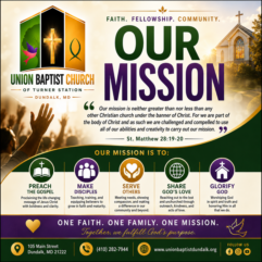 Our Mission